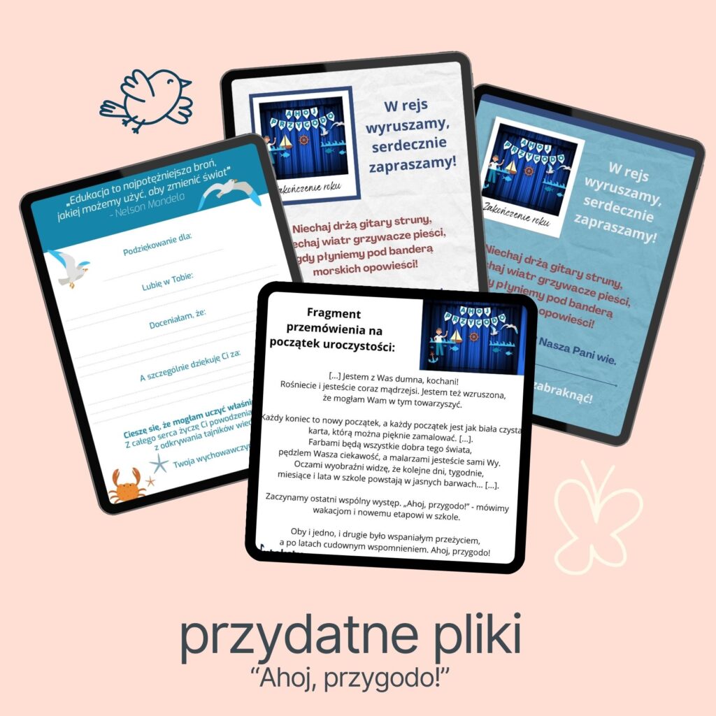 PAKIET – zakończenie roku – scenariusze dla przedszkola 46