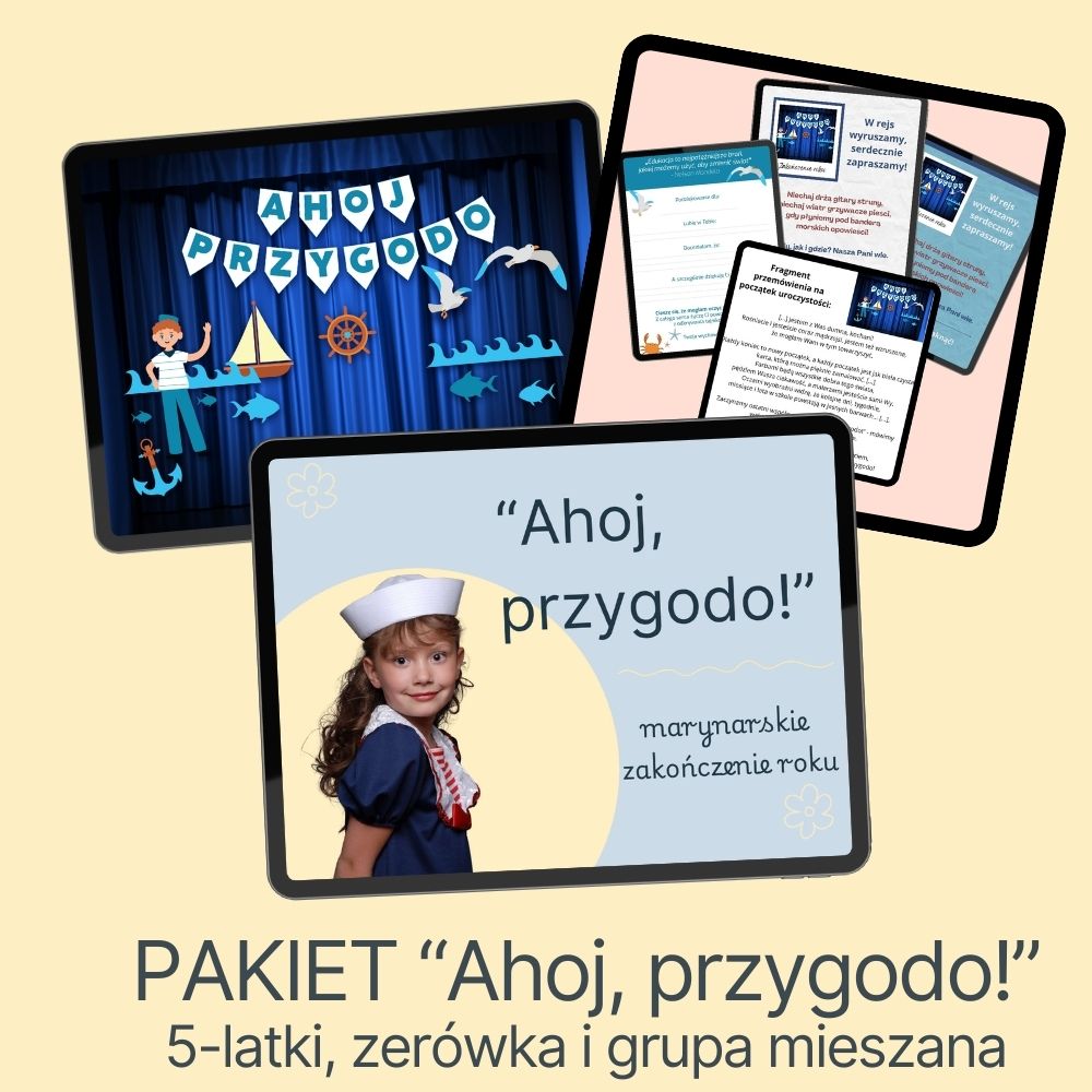 PAKIET – zakończenie roku – scenariusze dla przedszkola 4
