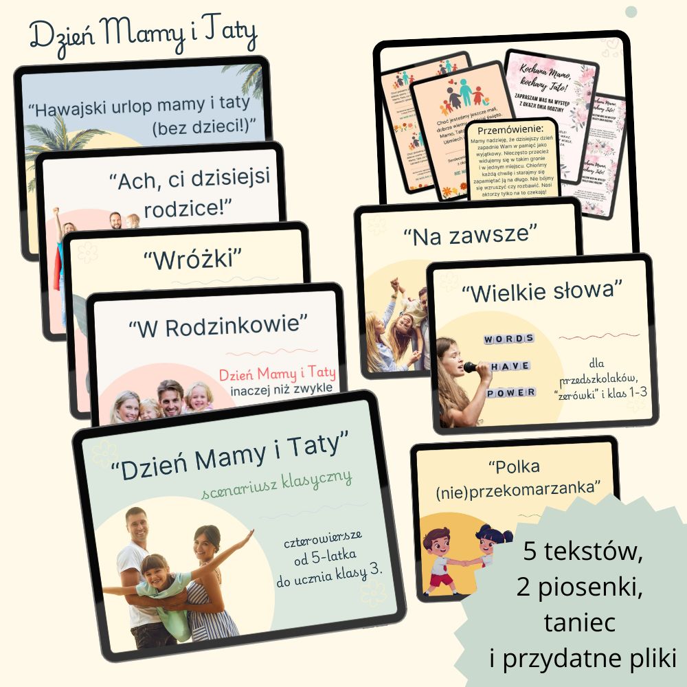 Pakiet Dzień Mamy i Taty – WSZYSTKO Pakiet Dzień Mamy i Taty – WSZYSTKO