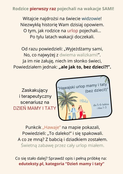 Pakiet Dzień Mamy i Taty – WSZYSTKO hawajski