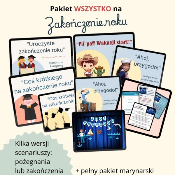 Pakiet Zakończenie roku – WSZYSTKO
