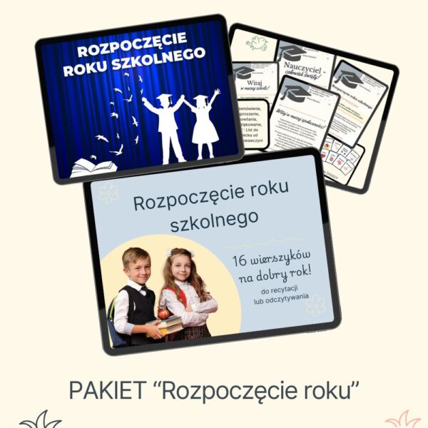 PAKIET: "Rozpoczęcie roku szkolnego"