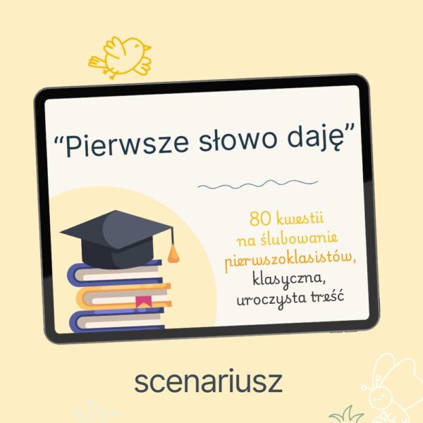Ślubowanie pierwszoklasistów - obszerny tekst pasowania