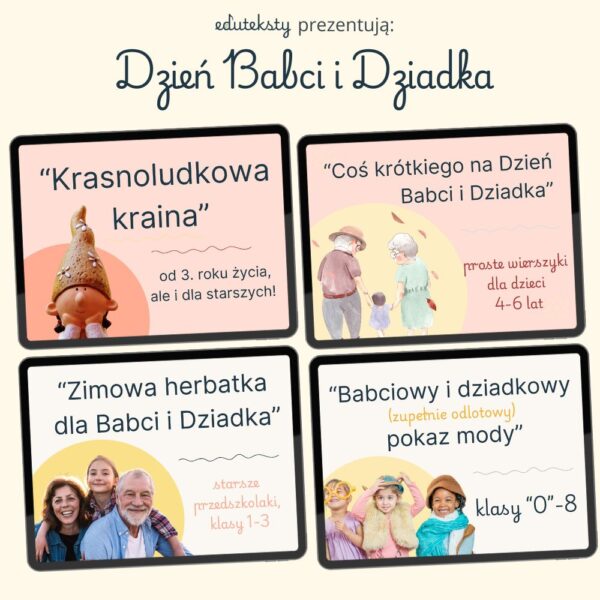 Pakiet Dzień Babci i Dziadka - WSZYSTKO