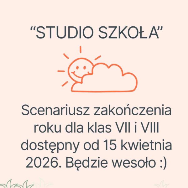 Parodie popularnych programów telewizyjnych - zakończenie szkoły na wesoło