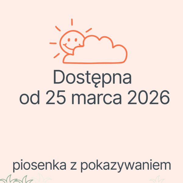 Wesoła piosenka z pokazywaniem na Dzień Mamy i Taty